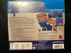 Pokemon TCG Sword & Shield - Battle Styles - Elite Trainer Box ETB - (BLUE) - Image 5