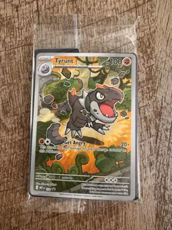 Tyrunt Black Star Promo 070 - Pokemon - Perfect Order ETB - Sealed - NM - Image 1