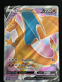 Charizard V SWSH050 -Sword & Shield Promo Pokemon TCG - Image 1