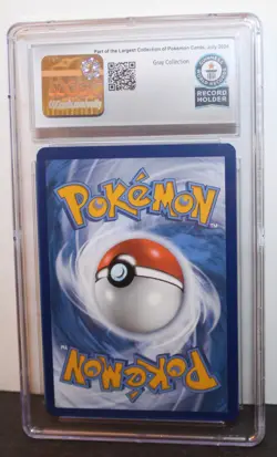 CGC WORLD RECORD 1 of 1 2023 POKEMON HITMONLEE EN-151 REV HOLO #106 MASTER BALL - Image 5