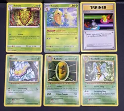 13x Pokemon Cards Weedle Beedrill Kakuna Lot - XY Holo Rare Vintage Bandai TCG - Image 2