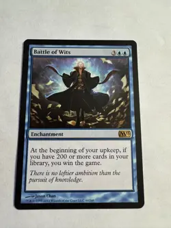 Battle of Wits Core Set 2013 (M13) LP MTG Magic - Image 1