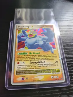 Pokemon Machamp LV.X 98/100 Stormfront Ultra Rare Holo Level Up 2008 English TCG - Image 1