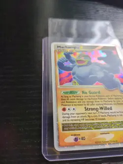 Pokemon Machamp LV.X 98/100 Stormfront Ultra Rare Holo Level Up 2008 English TCG - Image 2