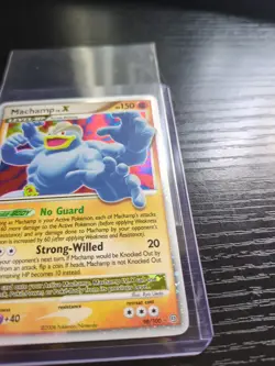 Pokemon Machamp LV.X 98/100 Stormfront Ultra Rare Holo Level Up 2008 English TCG - Image 3