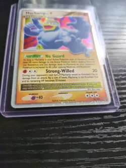 Pokemon Machamp LV.X 98/100 Stormfront Ultra Rare Holo Level Up 2008 English TCG - Image 5