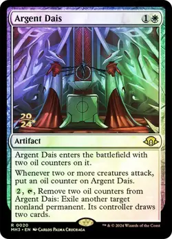 Argent Dais Modern Horizons 3 Prerelease Foil MTG Magic - Image 1