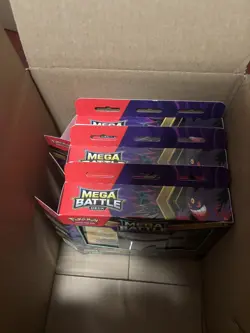 Pokemon Mega Battle Deck Mega Gengar EX - OPENED/NO HAUNTER PROMO - Image 2