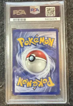 1999 Pokemon Fossil Gengar 1st Edition PSA 9 #20 - Image 2