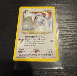 Pokemon Lugia 9/111 Neo Genesis Holo Rare Unlimited 90 HP English Card - Image 1