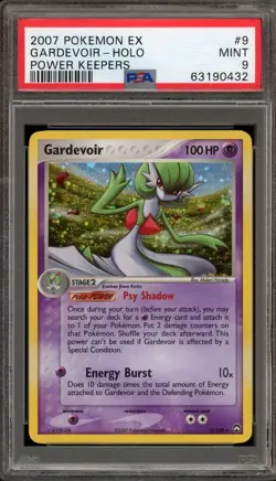 Pokemon Gardevoir EX Power Keepers Holo Rare #9 PSA 9 Mint - Image 1
