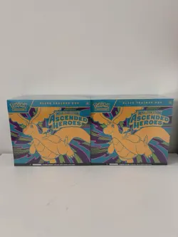2x Ascended Heroes ETB Pokemon - Image 1