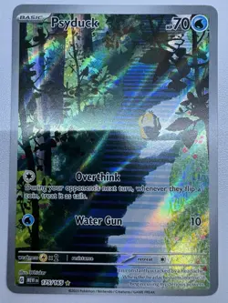 Pokemon Psyduck Sv Scarlet & Violet 151 Illustration Rare Holo #175/165 - NM - Image 1