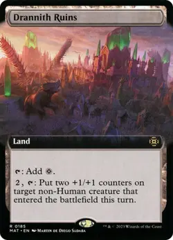 Drannith Ruins March of the Machine: Aftermath MTG Magic - Image 1
