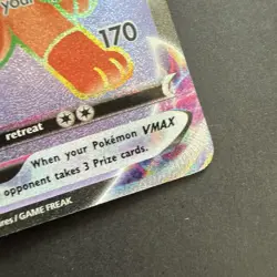 Pokemon TCG Leafeon VMAX (Secret) 204/203 SWSH07: Evolving Skies Holo NM/M - Image 4