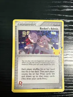 Pokemon TCG Rocket's Admin Celebrations: Classic Collection 86/109 Holo Rare - Image 1