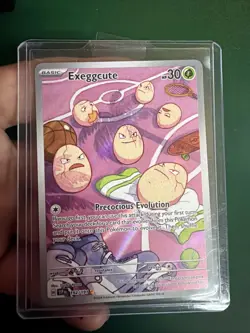 Exeggcute 192/191 SV08: Surging Sparks Holo IR NM - LP+ Pokemon TCG - Image 1