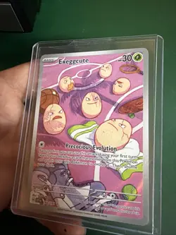 Exeggcute 192/191 SV08: Surging Sparks Holo IR NM - LP+ Pokemon TCG - Image 2