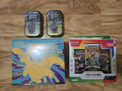 Pokemon Ascended Heroes ETB/ Mini Tin/First Partner Collection New/Sealed - Image 1
