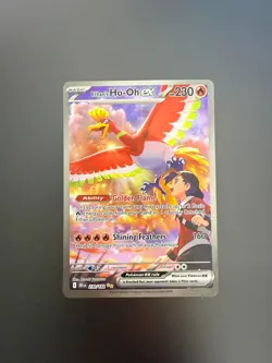 Ethan's Ho-Oh ex (SIR) - 230/182 (Pokemon TCG, English, SV10: DRI) - Image 1