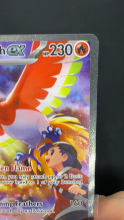 Ethan's Ho-Oh ex (SIR) - 230/182 (Pokemon TCG, English, SV10: DRI) - Image 2
