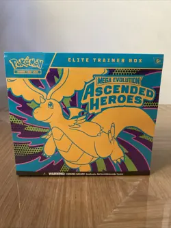 Pokemon Mega Evolution Ascended Heroes Elite Trainer Box - Image 1