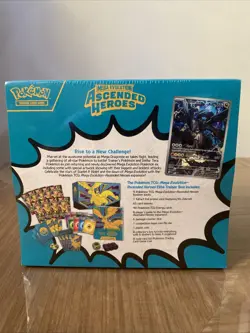 Pokemon Mega Evolution Ascended Heroes Elite Trainer Box - Image 2