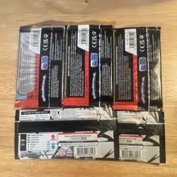 Pokemon Booster Packs 5 Lot - Phantasmal, Journey, Mega Evolution, Korean Bolt - Image 2