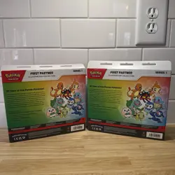 Lot Of 2 ✅ Pokemon TCG First Partner Illustration Collection Series 1 New Sealed - Image 2