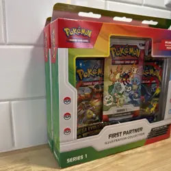 Lot Of 2 ✅ Pokemon TCG First Partner Illustration Collection Series 1 New Sealed - Image 3