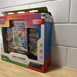 Lot Of 2 ✅ Pokemon TCG First Partner Illustration Collection Series 1 New Sealed - Image 4