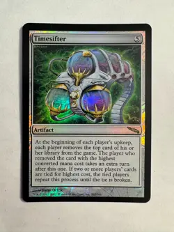 Timesifter Mirrodin LP MTG Magic FOIL - Image 1