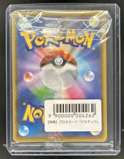 2019 Pokemon SWSH S-P Promos Japanese Pikachu #208/S-P - Image 2