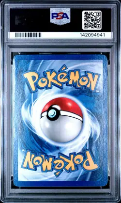 LUGIA #9 - POKEMON NEO GENESIS 2000 - PSA EXCELLENT-MINT 6 - HOLO WITH SWIRL! - Image 2