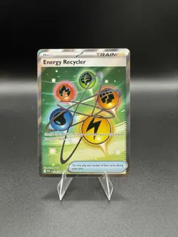 Pokemon Energy Recycler 108/088 Perfect Order Full Art Trainer Pokemon TCG - Image 1