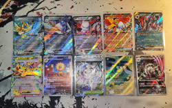 Lotto n 10 carte pokemon ita/jap mega dream (m2a) ascesa eroica (asc) - Image 1