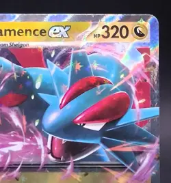 Salamence ex 114/159 Scarlet & Violet Journey Together Double Rare Pokemon NM - Image 2