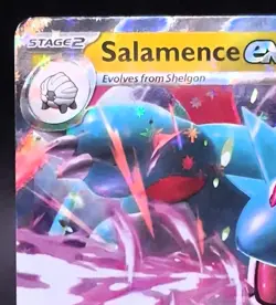 Salamence ex 114/159 Scarlet & Violet Journey Together Double Rare Pokemon NM - Image 4