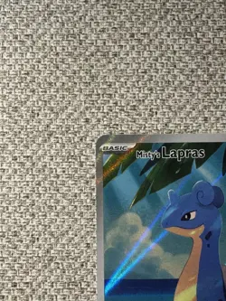 Pokemon TCG Misty's Lapras Sv10 Destined Rivals Holo 194/182 HP110 English - Image 2