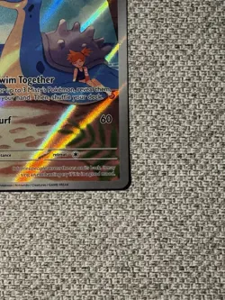 Pokemon TCG Misty's Lapras Sv10 Destined Rivals Holo 194/182 HP110 English - Image 5