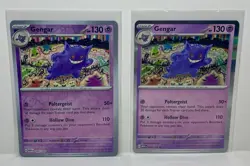 Pokemon 151 Gengar, Haunter, Ghastly Lot Holo & Reverse - Image 4
