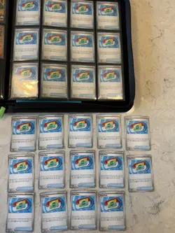 Pokemon TCG Ascended Heroes Perfect Order Poke Pad Trainer Lot Of 26 - Image 1