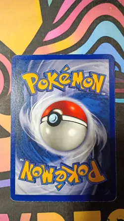 Pokemon TCG Poliwrath Base Set 13/102 Holo 1999-2000 Wizards Base Set Copyright - Image 2