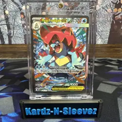 Mega Feraligatr ex 274/217 Me: Ascended Heroes Holo Pokemon - Image 1
