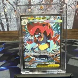 Mega Feraligatr ex 274/217 Me: Ascended Heroes Holo Pokemon - Image 2