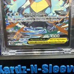 Mega Feraligatr ex 274/217 Me: Ascended Heroes Holo Pokemon - Image 4