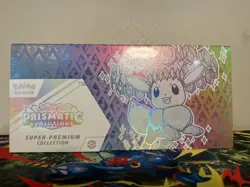 Pokemon TCG Prismatic Evolution Super Premium Collection Box New/Sealed - Image 1