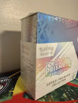 Pokemon TCG Prismatic Evolution Super Premium Collection Box New/Sealed - Image 5