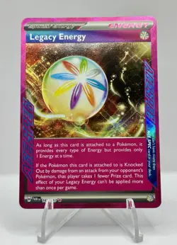 Legacy Energy 167/167 Prize Pack Series 6 TWM Stamped ACE SPEC Pokemon TCG MINT - Image 1