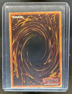 2002 Yu-Gi-Oh! Magic Ruler North American English Toon World #MRL-076 Damaged - Image 2